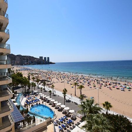 Miramar Playa II- Fincas Arena Benidorm Bagian luar foto
