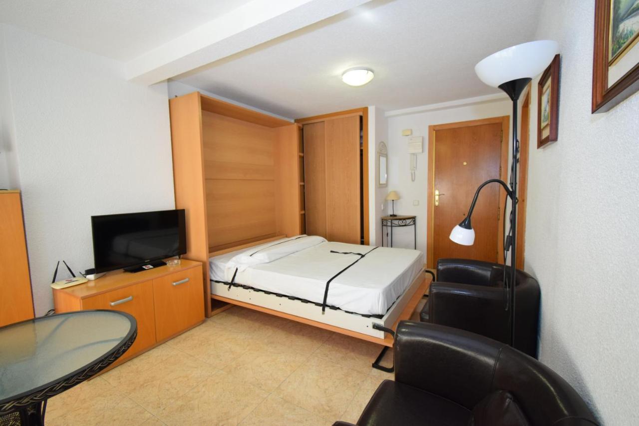 Miramar Playa II- Fincas Arena Benidorm Bagian luar foto