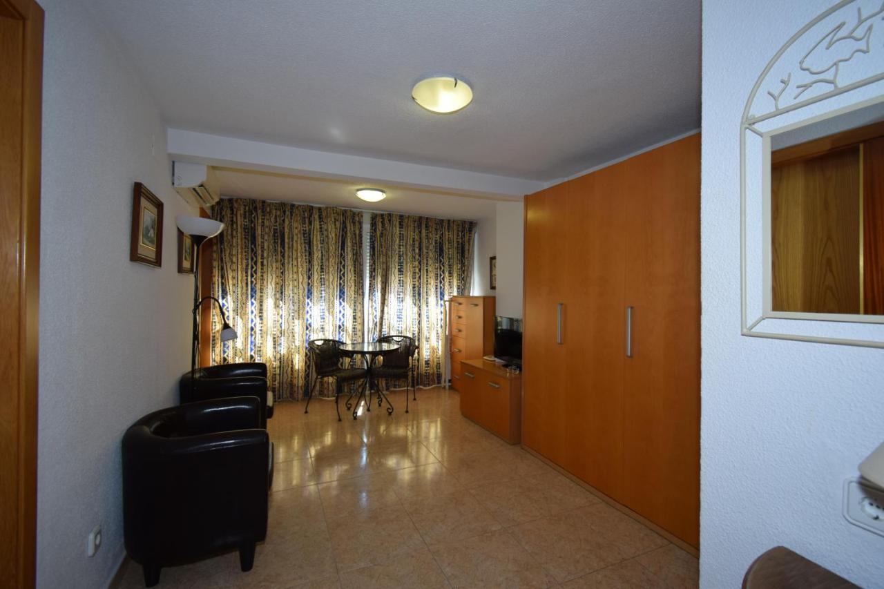 Miramar Playa II- Fincas Arena Benidorm Bagian luar foto