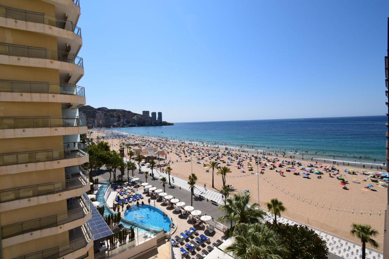Miramar Playa II- Fincas Arena Benidorm Bagian luar foto