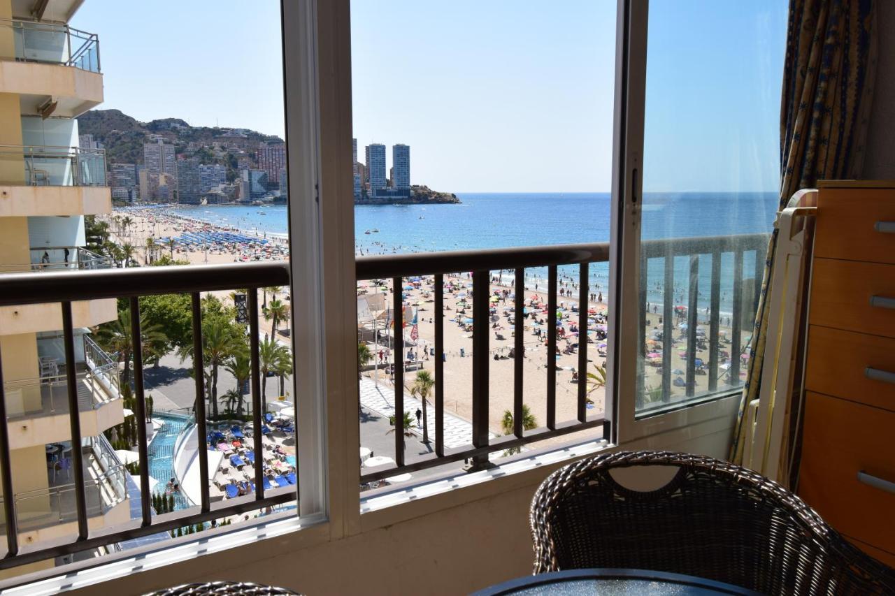 Miramar Playa II- Fincas Arena Benidorm Bagian luar foto