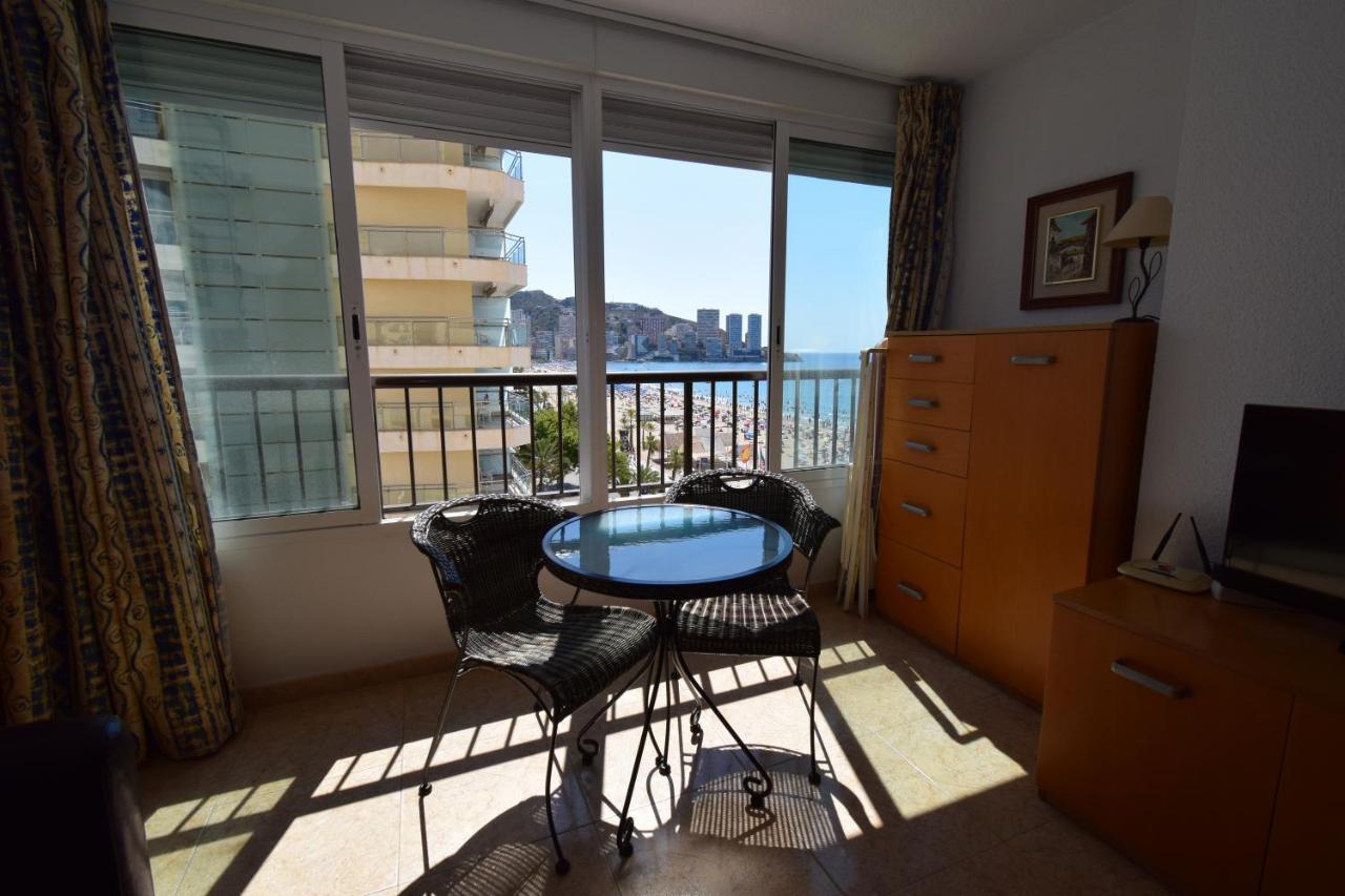 Miramar Playa II- Fincas Arena Benidorm Bagian luar foto