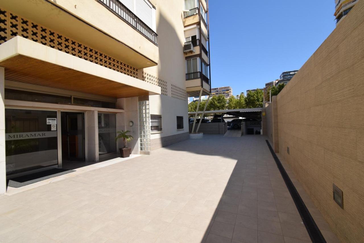 Miramar Playa II- Fincas Arena Benidorm Bagian luar foto