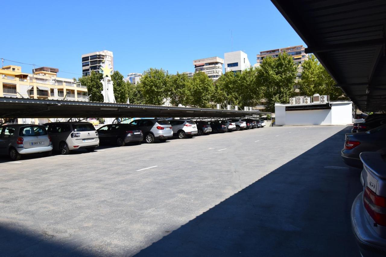 Miramar Playa II- Fincas Arena Benidorm Bagian luar foto