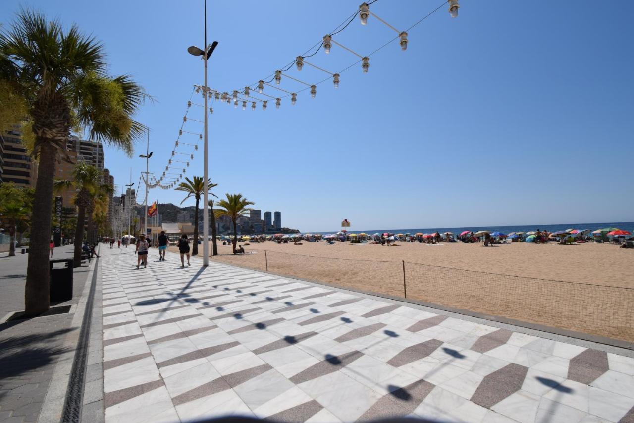 Miramar Playa II- Fincas Arena Benidorm Bagian luar foto