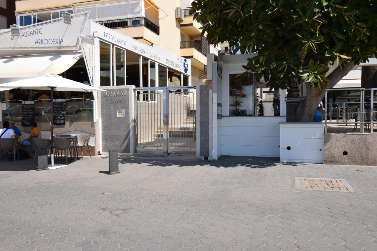 Miramar Playa II- Fincas Arena Benidorm Bagian luar foto