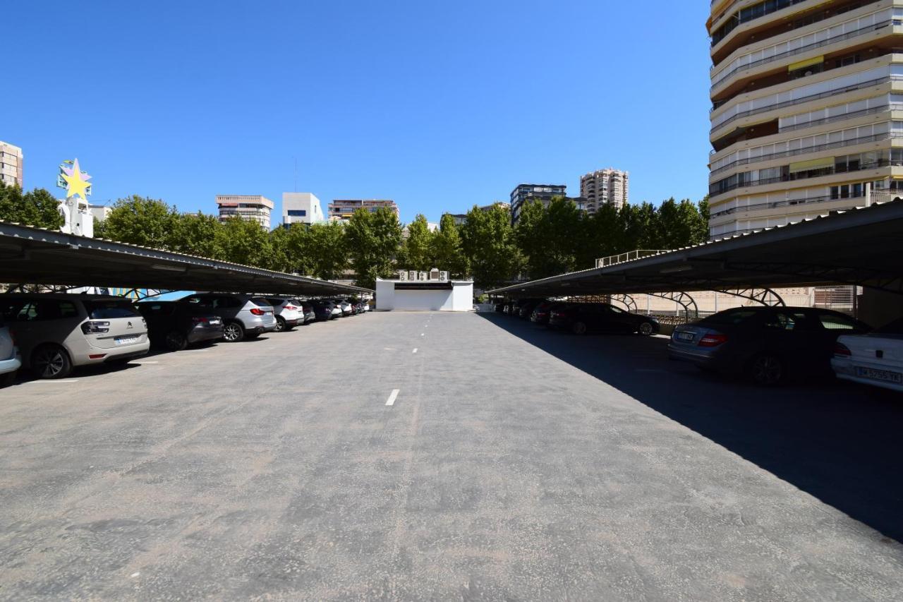Miramar Playa II- Fincas Arena Benidorm Bagian luar foto